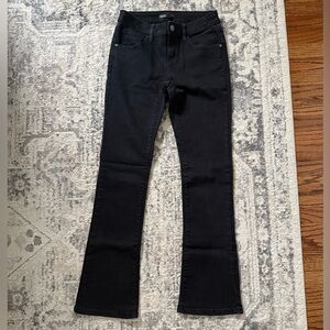 Simply Vera Vera Wang Black Boot Cut Jeans